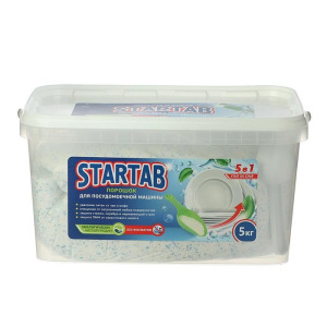 Средство для посудомоечных машин “StarTab”, порошок 5 кг Средство для посудомоечных машин “StarTab”, порошок 5 кг