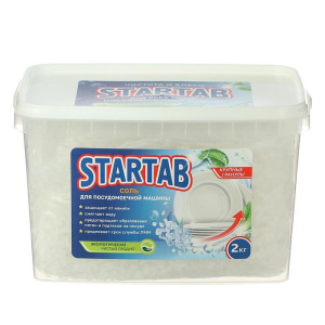 Средство для посудомоечных машин “StarTab”, соль 2 кг Средство для посудомоечных машин “StarTab”, соль 2 кг