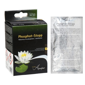 Средство для снижения уровня фосфата Phosphat-Stopp Planet Aquafair 4 шт по 50 г Средство для снижения уровня фосфата Phosphat-Stopp Planet Aquafair 4 шт по 50 г