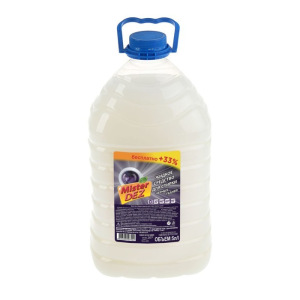 Средство для стирки черных тканей Mister Dez Eco-Cleaning Professional, 5 л Средство для стирки черных тканей Mister Dez Eco-Cleaning Professional, 5 л