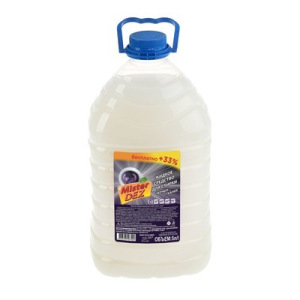 Средство для стирки черных тканей Mister Dez Eco-Cleaning Professional, 5 л Средство для стирки черных тканей Mister Dez Eco-Cleaning Professional, 5 л
