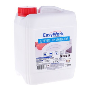 Средство для туалетов EasyWork, 5л Средство для туалетов EasyWork, 5л