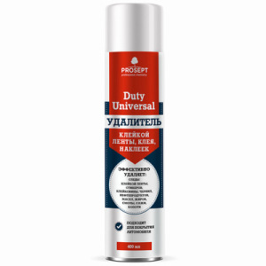 Средство для удаления клея, наклеек, клейкой ленты Duty Universal, 0,4 л Средство для удаления клея, наклеек, клейкой ленты Duty Universal, 0,4 л
