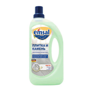 Средство Emsal по уходу за полами из камня и плитки, 1л Средство Emsal по уходу за полами из камня и плитки, 1л