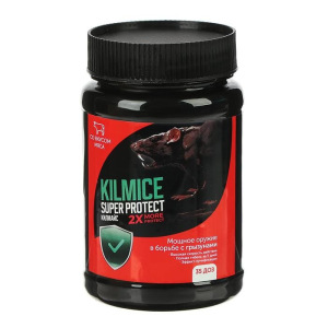 Средство от грызунов Килмайс парафинированные брикеты, банка 180 г, мясо Средство от грызунов Килмайс парафинированные брикеты, банка 180 г, мясо