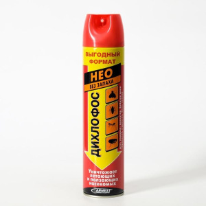 Средство от насекомых Дихлофос Нео, без запаха, 600 мл Средство от насекомых Дихлофос Нео, без запаха, 600 мл