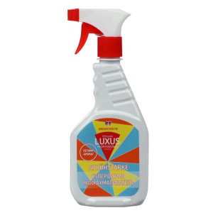Средство подкрахмаливающее Luxus «Суперформа», летний аромат, спрей, 500 мл Средство подкрахмаливающее Luxus «Суперформа», летний аромат, спрей, 500 мл