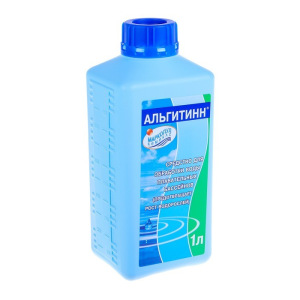 Средство против водорослей "Альгитинн", флакон, 1 л Средство против водорослей "Альгитинн", флакон, 1 л