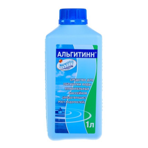 Средство против водорослей "Альгитинн", флакон, 1 л Средство против водорослей "Альгитинн", флакон, 1 л
