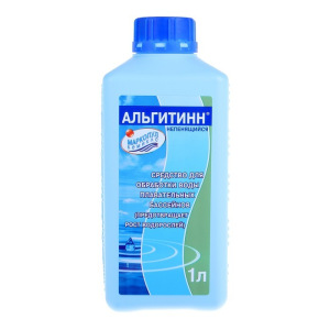 Средство против водорослей "Альгитинн", непенящийся, флакон, 1 л Средство против водорослей "Альгитинн", непенящийся, флакон, 1 л