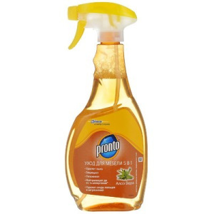 Средство-уход для мебели Рronto «Алоэ вера» 5в1, 500 мл Средство-уход для мебели Рronto «Алоэ вера» 5в1, 500 мл