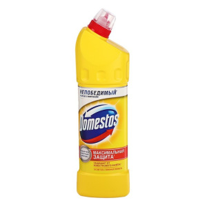 Средство универсальное Domestos "Лимонная Свежесть 24 ч", 1 л Средство универсальное Domestos "Лимонная Свежесть 24 ч", 1 л