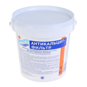 Стабилизатор жесткости "Антикальцит", фильтр, 1 кг Стабилизатор жесткости "Антикальцит", фильтр, 1 кг