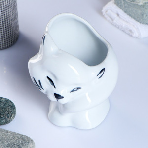 Стакан под зубную щетку "Кошка" Стакан под зубную щетку "Кошка"