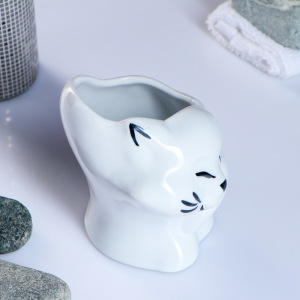 Стакан под зубную щетку "Кошка" Стакан под зубную щетку "Кошка"