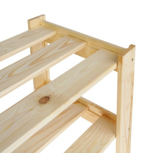 Стеллаж для обуви деревянный, 64×32×45см, 2 полки Стеллаж для обуви деревянный, 64×32×45см, 2 полки