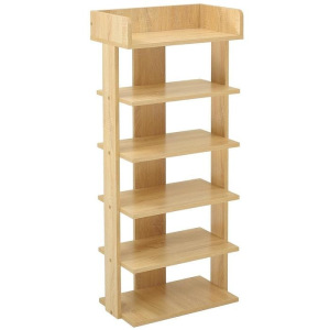 Стеллаж Норд №5, 500х300х1196, Дуб сонома Стеллаж Норд №5, 500х300х1196, Дуб сонома