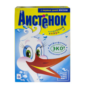 Стиральный порошок Аистёнок «Волшебный вихрь» для детского белья, 1,8 кг Стиральный порошок Аистёнок «Волшебный вихрь» для детского белья, 1,8 кг