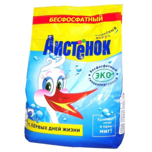 Стиральный порошок Аистёнок «Волшебный вихрь» для детского белья, 1,8 кг Стиральный порошок Аистёнок «Волшебный вихрь» для детского белья, 1,8 кг