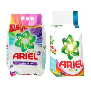 Стиральный порошок Ariel автомат "Колор стайл М-зим5", 6 кг Стиральный порошок Ariel автомат "Колор стайл М-зим5", 6 кг