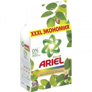 Стиральный порошок Ariel автомат "Масло Ши", 6 кг Стиральный порошок Ariel автомат "Масло Ши", 6 кг