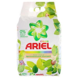 Стиральный порошок Ariel "Масло Ши", 3 кг Стиральный порошок Ariel "Масло Ши", 3 кг