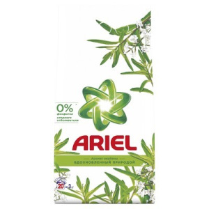 Стиральный порошок Ariel «Вербена», автомат, 3 кг Стиральный порошок Ariel «Вербена», автомат, 3 кг