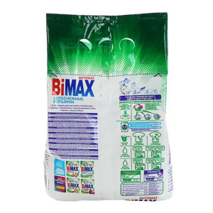 Стиральный порошок BiMax автомат "Белоснежные вершины" м/у, 1,5 кг Стиральный порошок BiMax автомат "Белоснежные вершины" м/у, 1,5 кг
