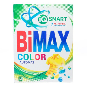 Стиральный порошок BiMax Color Автомат "Сила цвета", 400 гр Стиральный порошок BiMax Color Автомат "Сила цвета", 400 гр
