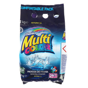 Стиральный порошок Clovin Multi Color, 2,2 кг Стиральный порошок Clovin Multi Color, 2,2 кг