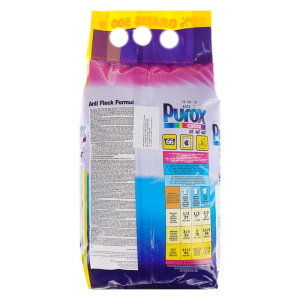 Стиральный порошок для стирки цветного белья Purox Color 5,5 кг Стиральный порошок для стирки цветного белья Purox Color 5,5 кг