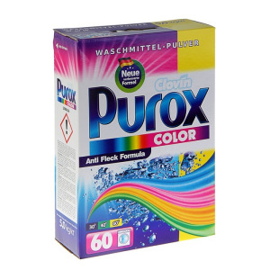 Стиральный порошок для стирки цветного белья Purox Color 5 кг Стиральный порошок для стирки цветного белья Purox Color 5 кг