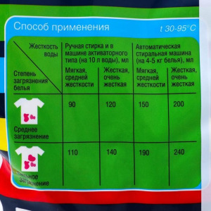 Стиральный порошок для всех типов стирки Index, 6 кг Стиральный порошок для всех типов стирки Index, 6 кг