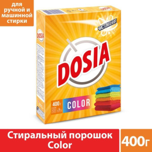 Стиральный порошок Dosia Color, автомат, 400 г Стиральный порошок Dosia Color, автомат, 400 г