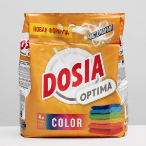 Стиральный порошок Dosia Optima Color, 4 кг Стиральный порошок Dosia Optima Color, 4 кг