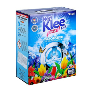 Стиральный порошок Herr Klee C.G. Color, картон 10 кг Стиральный порошок Herr Klee C.G. Color, картон 10 кг