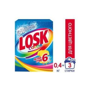 Стиральный порошок Losk Color, автомат, 450 г Стиральный порошок Losk Color, автомат, 450 г