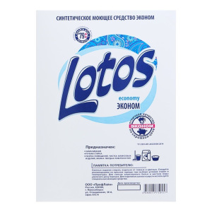 Стиральный порошок Lotos Эконом, 400 г Стиральный порошок Lotos Эконом, 400 г
