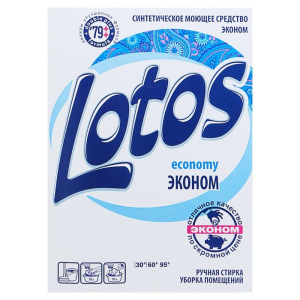 Стиральный порошок Lotos Эконом, 400 г Стиральный порошок Lotos Эконом, 400 г