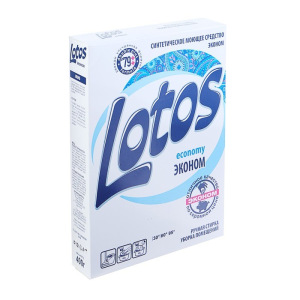 Стиральный порошок Lotos Эконом, 400 г Стиральный порошок Lotos Эконом, 400 г