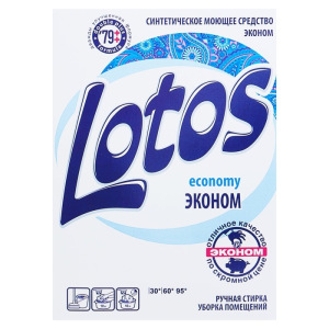 Стиральный порошок Lotos Эконом, 450 г Стиральный порошок Lotos Эконом, 450 г