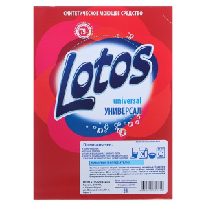 Стиральный порошок Lotos Универсал, 400 г Стиральный порошок Lotos Универсал, 400 г