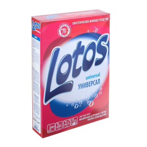 Стиральный порошок Lotos Универсал, 450 г Стиральный порошок Lotos Универсал, 450 г
