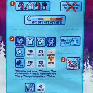 Стиральный порошок Миф, автомат, колор, свежий цвет, 2 кг Стиральный порошок Миф, автомат, колор, свежий цвет, 2 кг