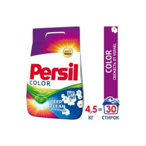 Стиральный порошок Persil Color Plus «Свежесть Вернель», 4,5 кг Стиральный порошок Persil Color Plus «Свежесть Вернель», 4,5 кг