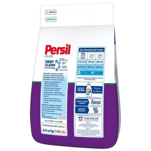 Стиральный порошок Persil Color Plus «Свежесть Вернель», 4,5 кг Стиральный порошок Persil Color Plus «Свежесть Вернель», 4,5 кг