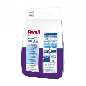Стиральный порошок Persil Color, свежесть Vernel, автомат, 3 кг Стиральный порошок Persil Color, свежесть Vernel, автомат, 3 кг