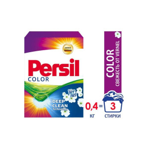Стиральный порошок Persil Color, свежесть Vernel, автомат, 450 г Стиральный порошок Persil Color, свежесть Vernel, автомат, 450 г