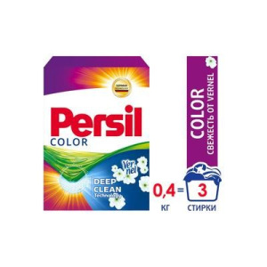 Стиральный порошок Persil Expert Color, свежесть Vernel, автомат, 450 г Стиральный порошок Persil Expert Color, свежесть Vernel, автомат, 450 г