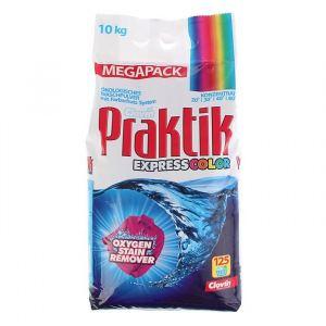 Стиральный порошок Praktik ExpressColor автомат, пакет, 10 кг Стиральный порошок Praktik ExpressColor автомат, пакет, 10 кг